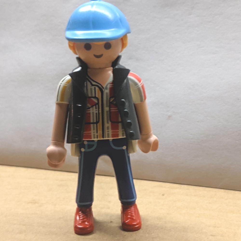 Playmobil Toy Vintage Figure